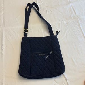 Vera Bradley “Hipster”Navy blue 11x11 microfiber